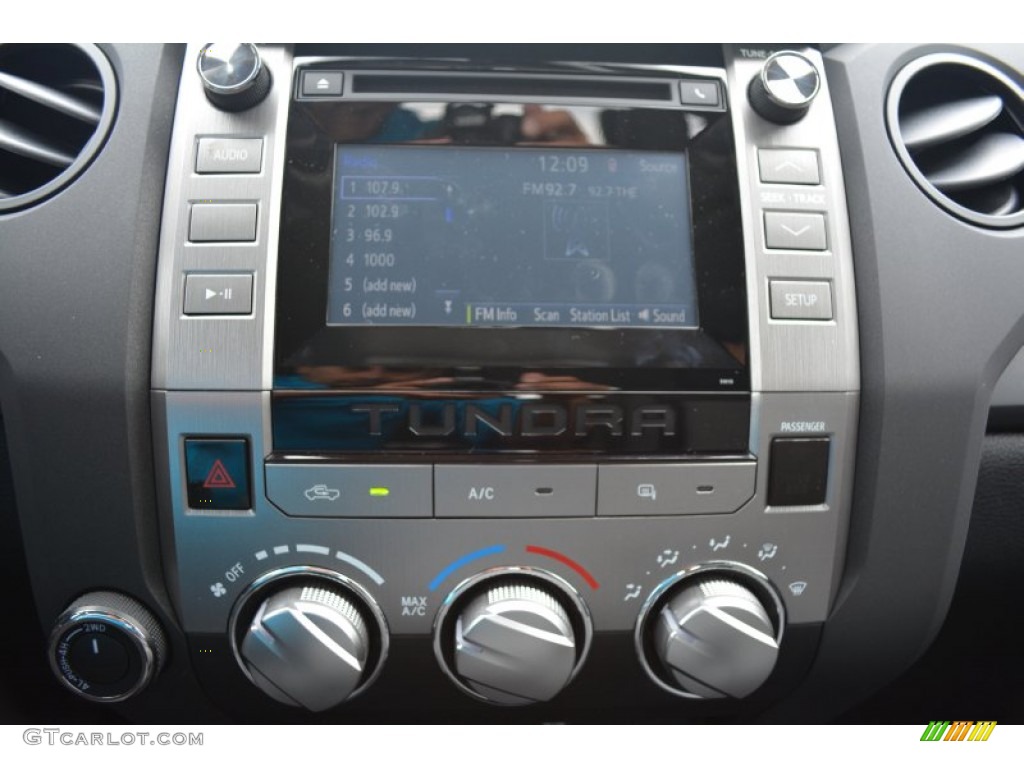 2016 Toyota Tundra SR Double Cab 4x4 Controls Photo #107980643