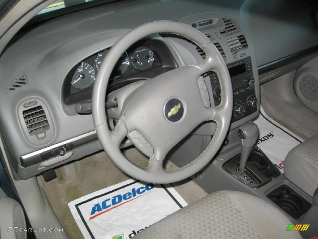 2008 Malibu Classic LT Sedan - Golden Pewter Metallic / Titanium Gray photo #4