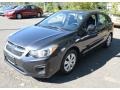 2012 Obsidian Black Pearl Subaru Impreza 2.0i 5 Door  photo #3