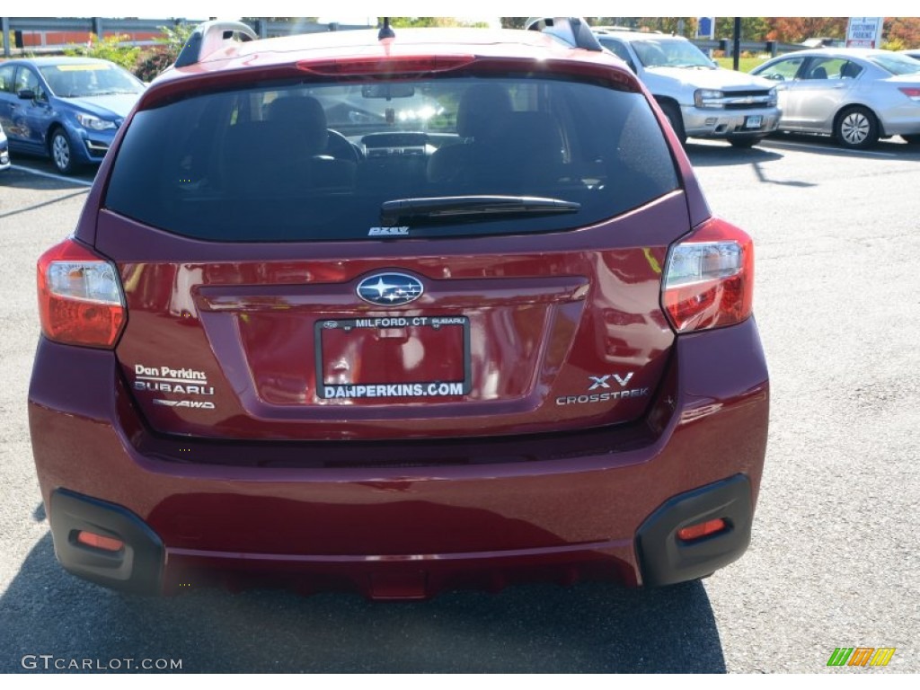 2013 XV Crosstrek 2.0 Premium - Venetian Red Pearl / Ivory photo #7