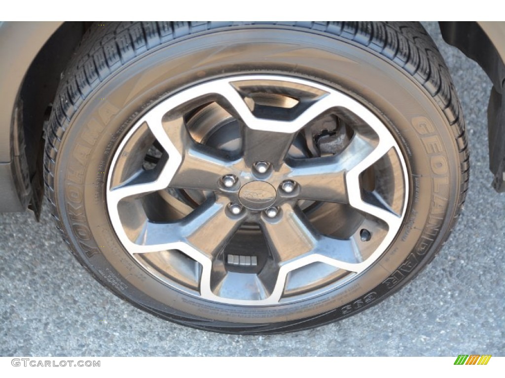 2013 XV Crosstrek 2.0 Premium - Venetian Red Pearl / Ivory photo #22