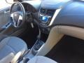 Ironman Silver - Accent GLS 4 Door Photo No. 25