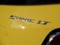 Bright Yellow - Sonic LT Hatchback Photo No. 10