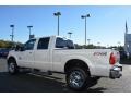 White Platinum Metallic - F350 Super Duty Lariat Crew Cab 4x4 Photo No. 24