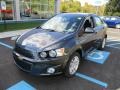 2016 Nightfall Gray Metallic Chevrolet Sonic LT Sedan  photo #10