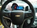 Bright Yellow - Sonic LT Hatchback Photo No. 20