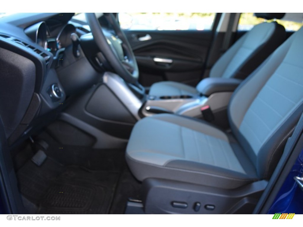 2016 Escape SE - Deep Impact Blue Metallic / Charcoal Black photo #7