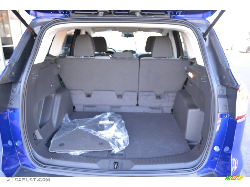 2016 Escape SE - Deep Impact Blue Metallic / Charcoal Black photo #11