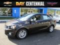Mocha Bronze Metallic 2016 Chevrolet Sonic LT Sedan