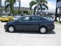 Blue Graphite Metallic - Jetta S Sedan Photo No. 2