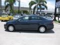 2009 Blue Graphite Metallic Volkswagen Jetta S Sedan  photo #2