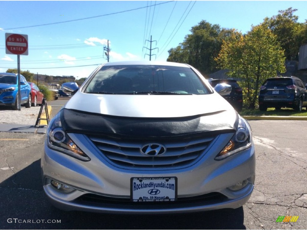 2013 Sonata GLS - Radiant Silver / Gray photo #2