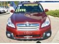 2014 Venetian Red Pearl Subaru Outback 2.5i Premium  photo #2