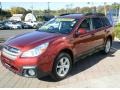 2014 Venetian Red Pearl Subaru Outback 2.5i Premium  photo #3