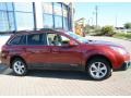 2014 Venetian Red Pearl Subaru Outback 2.5i Premium  photo #4