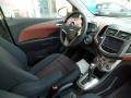 Bright Yellow - Sonic LT Hatchback Photo No. 56