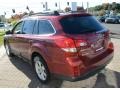 2014 Venetian Red Pearl Subaru Outback 2.5i Premium  photo #10