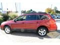 2014 Venetian Red Pearl Subaru Outback 2.5i Premium  photo #11