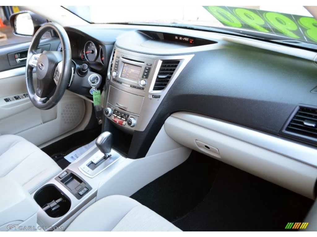 2014 Outback 2.5i Premium - Venetian Red Pearl / Ivory photo #12