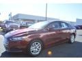 2016 Bronze Fire Metallic Ford Fusion SE  photo #3