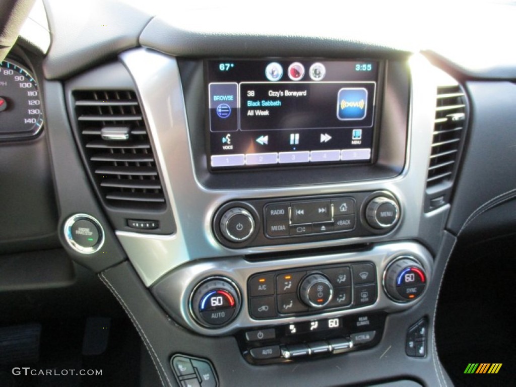 2015 Tahoe LTZ 4WD - Black / Jet Black photo #17