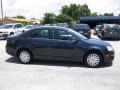 2009 Blue Graphite Metallic Volkswagen Jetta S Sedan  photo #6