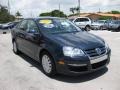 2009 Blue Graphite Metallic Volkswagen Jetta S Sedan  photo #7