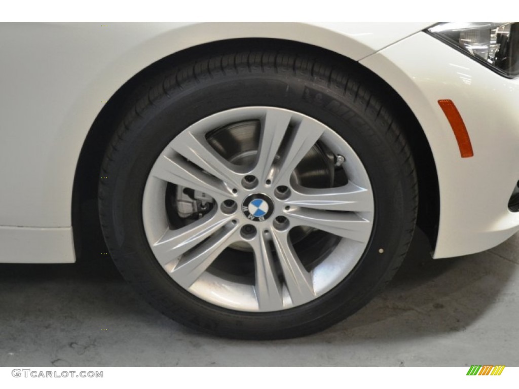 2016 BMW 3 Series 328i Sedan Wheel Photo #107985056