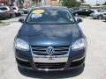 2009 Blue Graphite Metallic Volkswagen Jetta S Sedan  photo #8