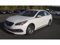 2016 Quartz White Pearl Hyundai Sonata Sport  photo #1