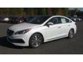 2016 Quartz White Pearl Hyundai Sonata Limited  photo #1