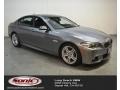 Space Grey Metallic - 5 Series 535i Sedan Photo No. 1