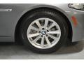 2016 Space Grey Metallic BMW 5 Series 528i Sedan  photo #3