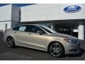 2016 Tectonic Metallic Ford Fusion Titanium  photo #1