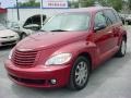 2008 Inferno Red Crystal Pearl Chrysler PT Cruiser Touring  photo #8