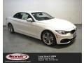Alpine White - 4 Series 428i Convertible Photo No. 1
