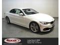 Alpine White 2016 BMW 4 Series 428i Convertible