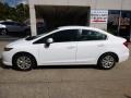 Taffeta White - Civic LX Sedan Photo No. 2