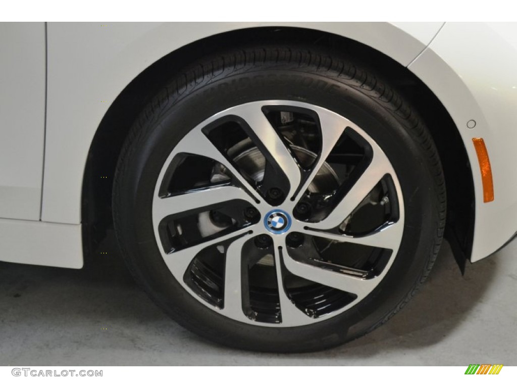 2015 BMW i3 Standard i3 Model Wheel Photo #107986328