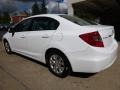 Taffeta White - Civic LX Sedan Photo No. 10