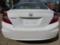 Taffeta White - Civic LX Sedan Photo No. 11
