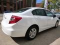 Taffeta White - Civic LX Sedan Photo No. 12