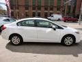 Taffeta White - Civic LX Sedan Photo No. 13