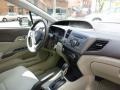 Taffeta White - Civic LX Sedan Photo No. 15