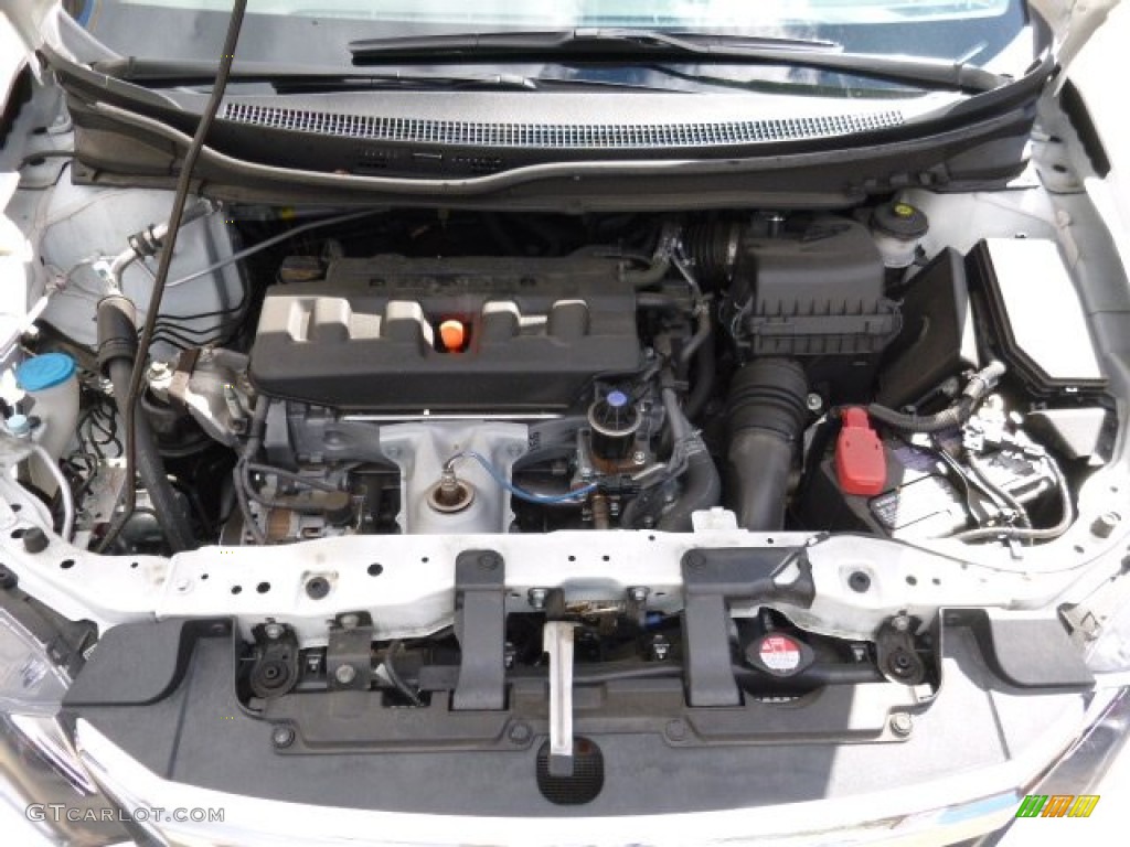2012 Honda Civic LX Sedan Engine Photos