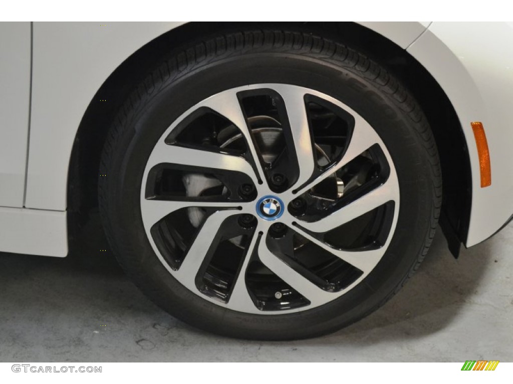 2015 BMW i3 Standard i3 Model Wheel Photo #107986745