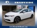 Taffeta White 2014 Honda Civic Si Sedan