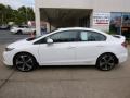 Taffeta White - Civic Si Sedan Photo No. 2