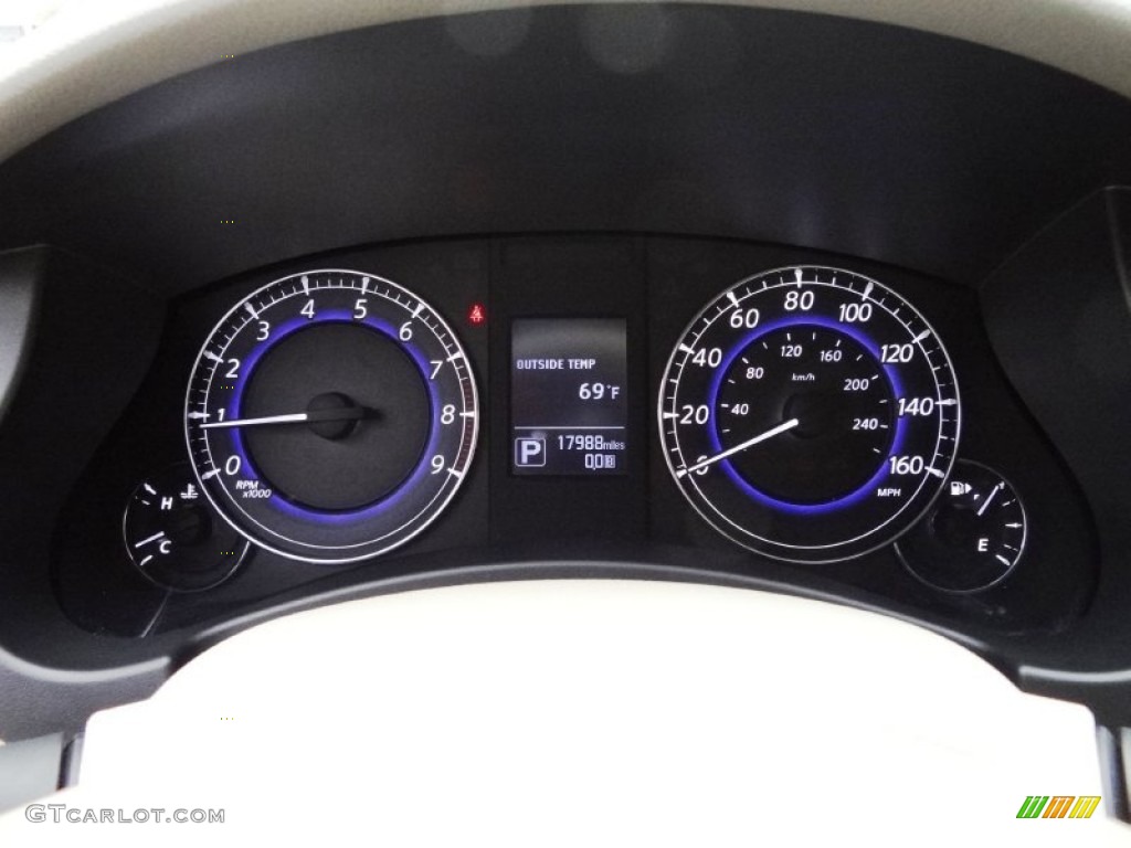 2015 QX50  - Midnight Garnet / Wheat photo #13