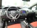 Black/Red Interior Photo for 2014 Honda Civic #107987369